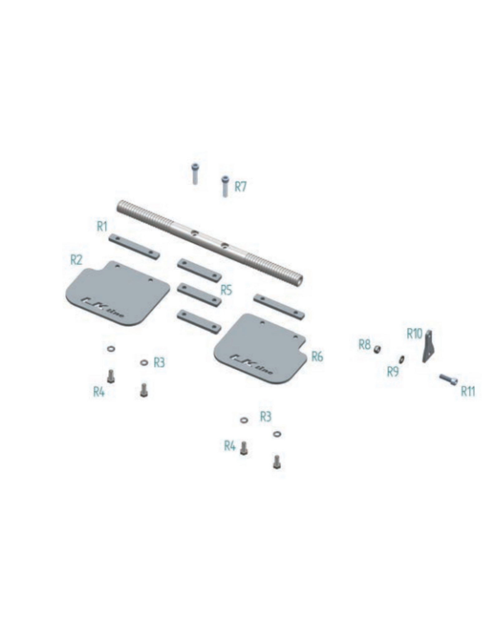 LenzoKart Lenzokart Pedal location zoom kit