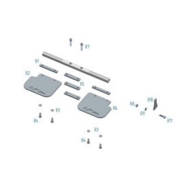 LenzoKart LenzoKart Pedaal verkorter set compleet