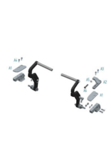 LenzoKart LenzoKart Pedaal verkorter set compleet