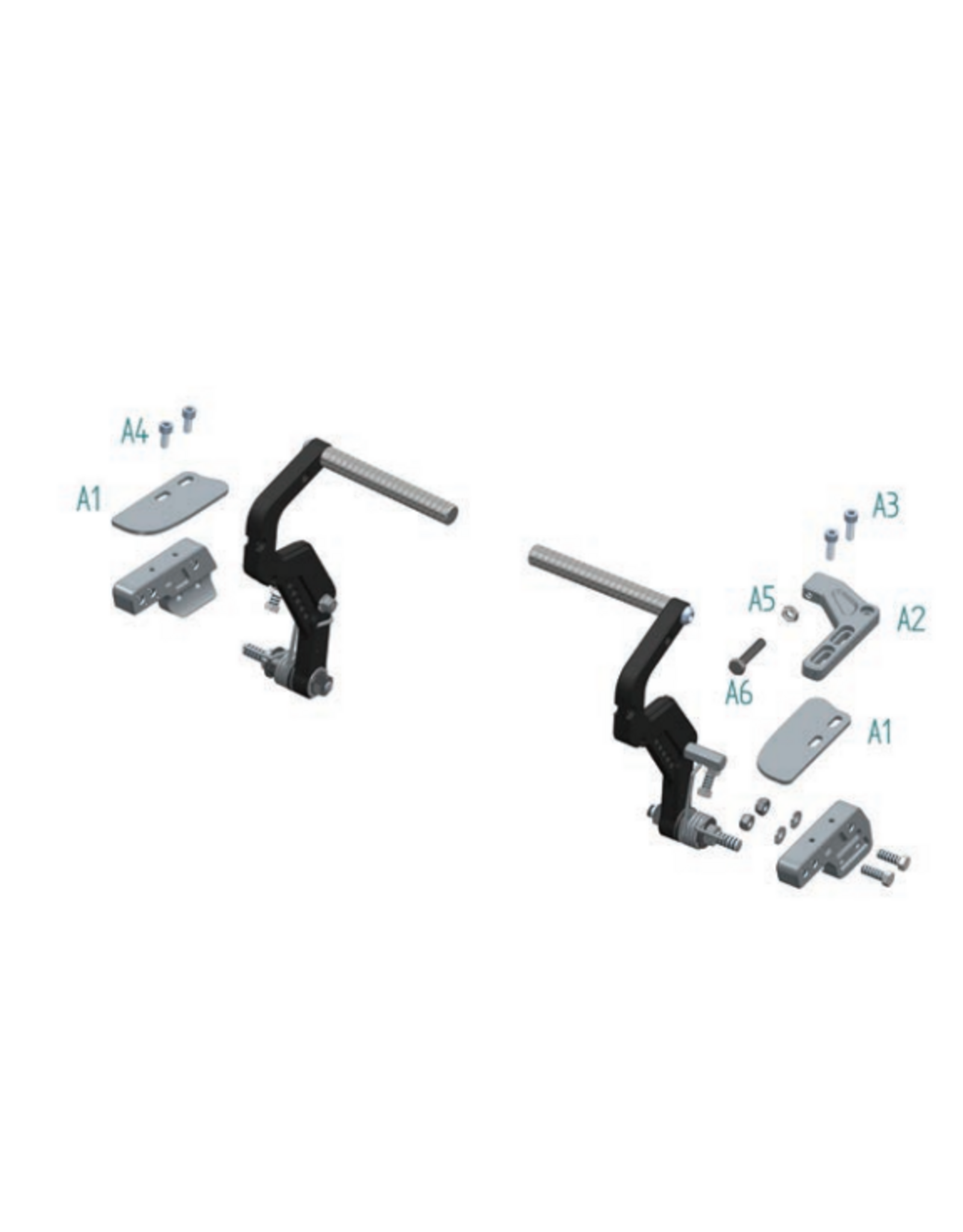 LenzoKart Lenzokart Pedal location zoom kit