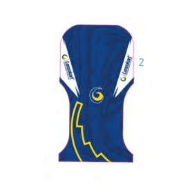 LenzoKart Lenzokart OK/OKJ/DD2 floor tray sticker