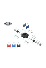 LenzoKart LenzoKart achterremklauw Magneet Bout M4x12 OK/OKJ/KZ