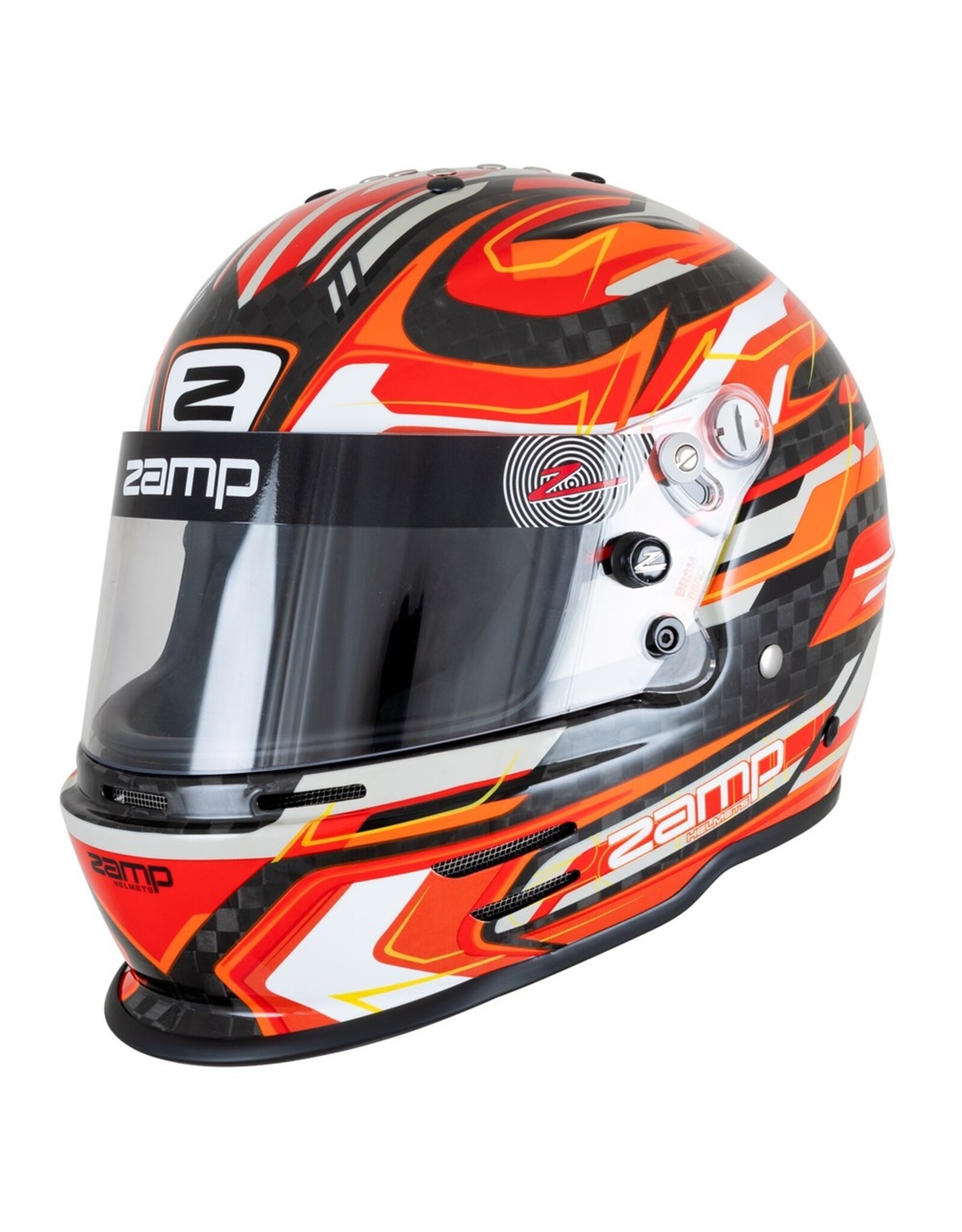 Zamp Zamp RZ-48 Youth (Kids) Carbon Red