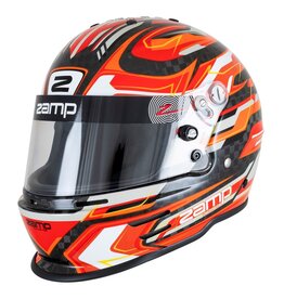 Zamp Zamp RZ-48 Youth (Kids) Carbon Rood