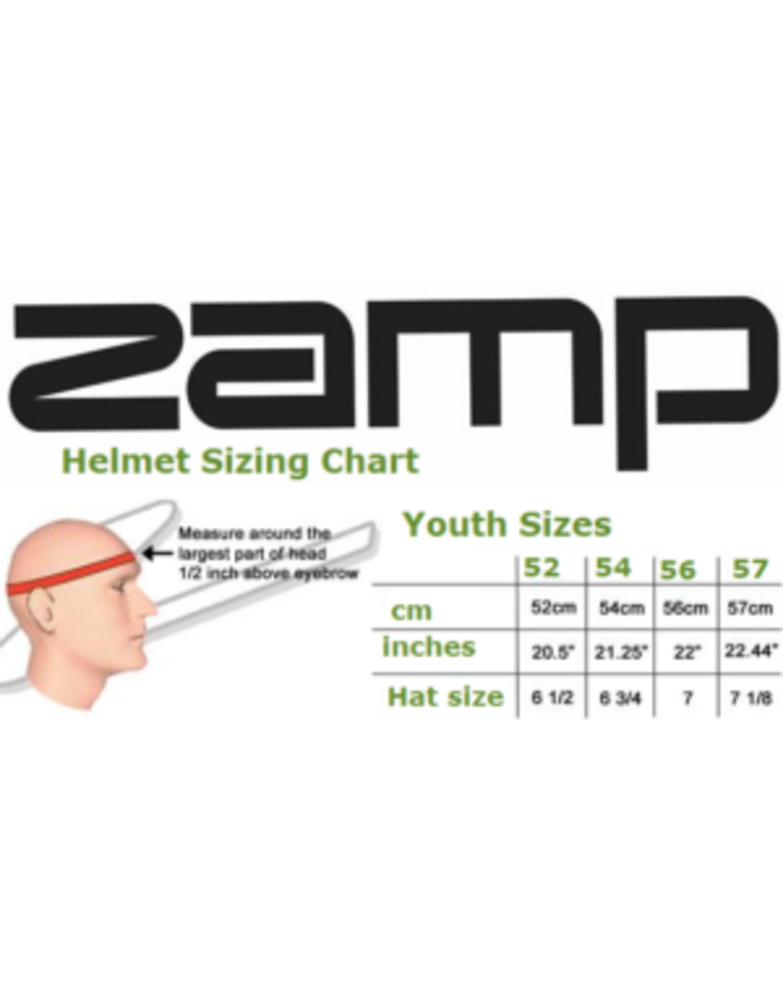 Zamp Zamp RZ-48 Youth (Kids) Carbon