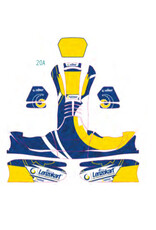 LenzoKart Lenzokart KG 507 / 509 sticker kit