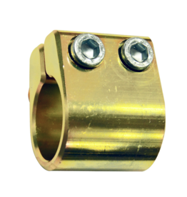 CRG CRG Front torsion bar clamp 30MM Gold