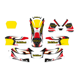 CRG Kali Kart Stickerkit KG 507 / 509
