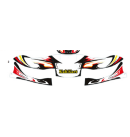 Kali Kart Stickerkit KG 509 front spoiler