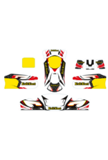 Kali Kart Stickerkit KG MK20 / MK27 MINI