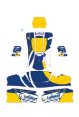 LenzoKart LenzoKart Mini MK20 / MK27 Stickerset