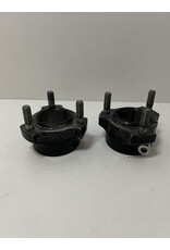 Used Top Kart aluminium rear wheel hu set 30 x 35MM