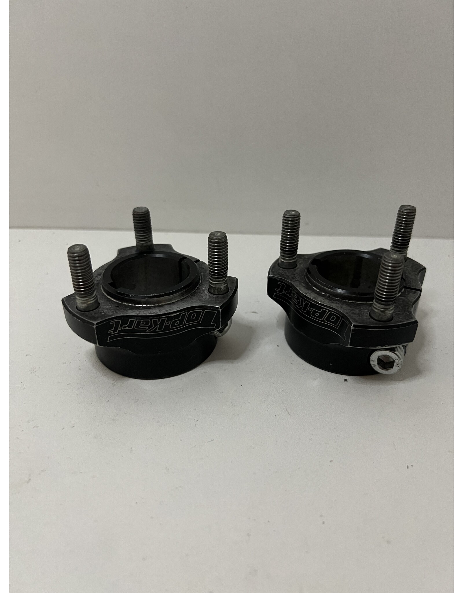 Used Top Kart aluminium rear wheel hu set 30 x 35MM