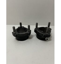 Used Top Kart aluminium rear wheel hu set 30 x 35MM