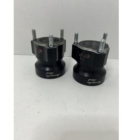 Used Maranello (CRG) Aluminium front hub set KZ 40x68MM