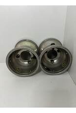 Used Kart Republic set of magnesium front rims 132MM / Wheelbase 69MM