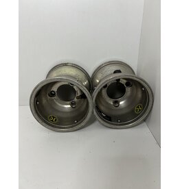 Gebruikt Kart Republic magnesium voorvelgen set 132MM / Steek 69MM