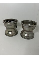 Used Kart Republic set of magnesium front rims 132MM / Wheelbase 69MM