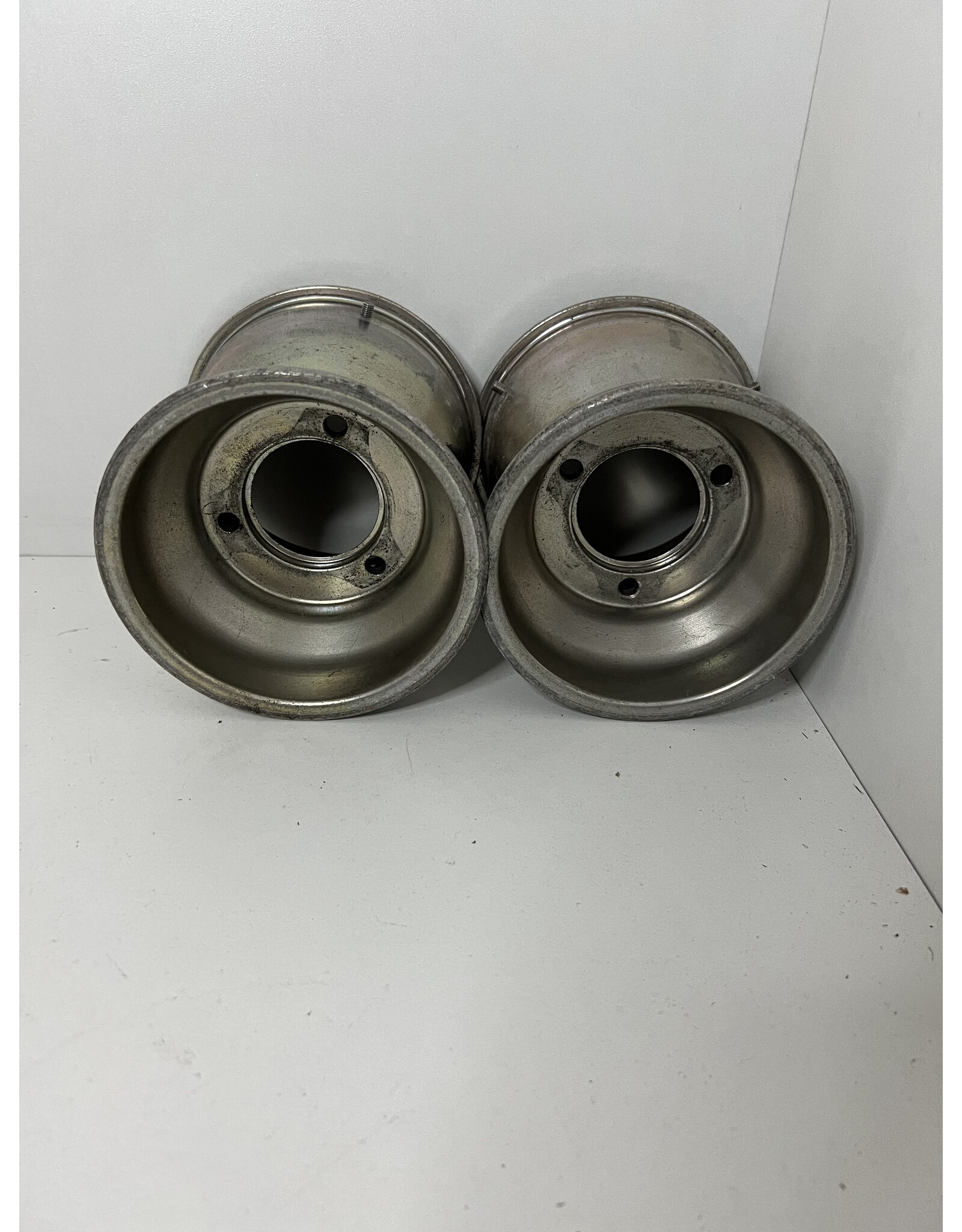 Gebruikt Kart Republic magnesium voorvelgen set 132MM / Steek 69MM