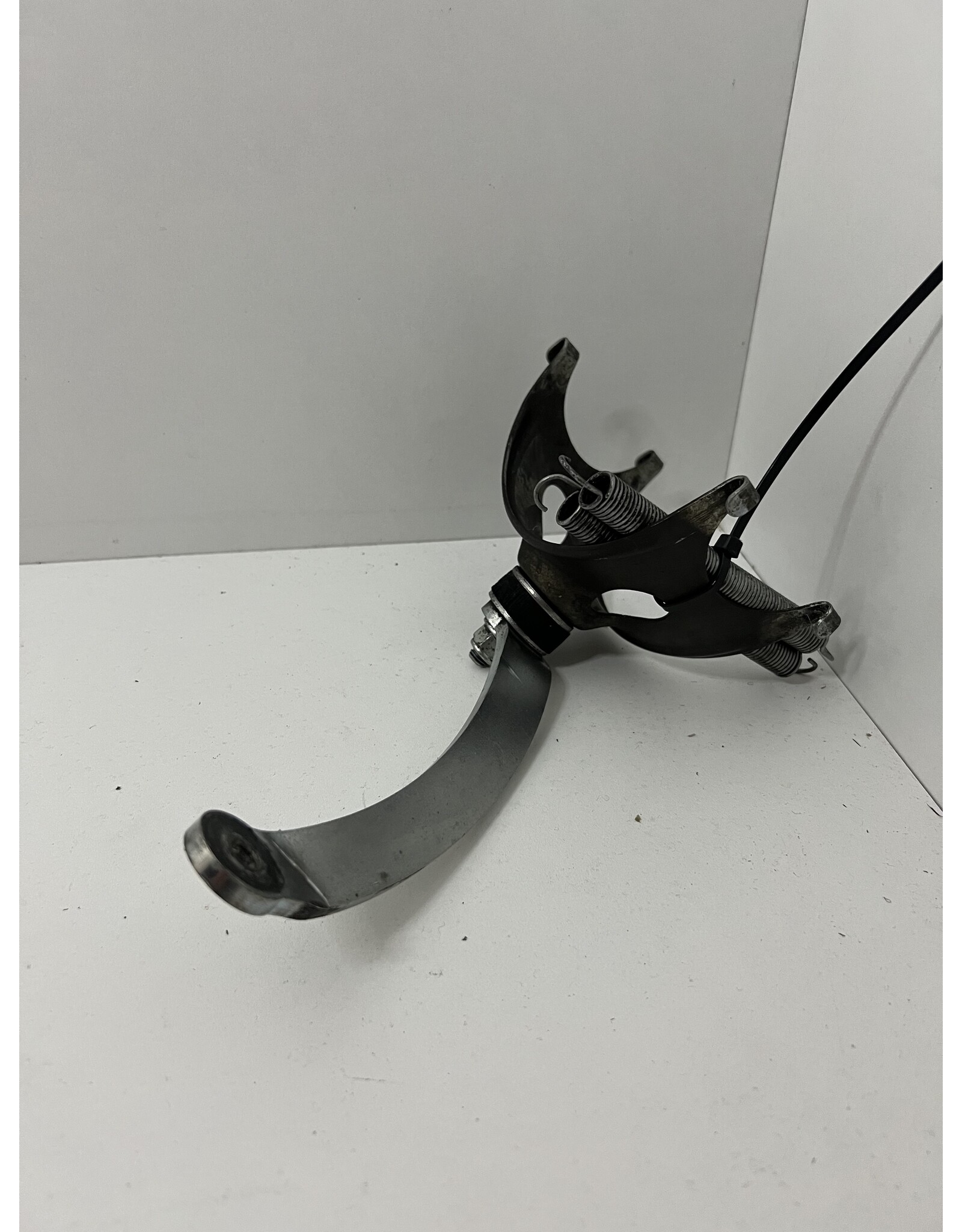 Used LenzoKart exhaust bracket complete