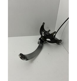 Used LenzoKart exhaust bracket complete