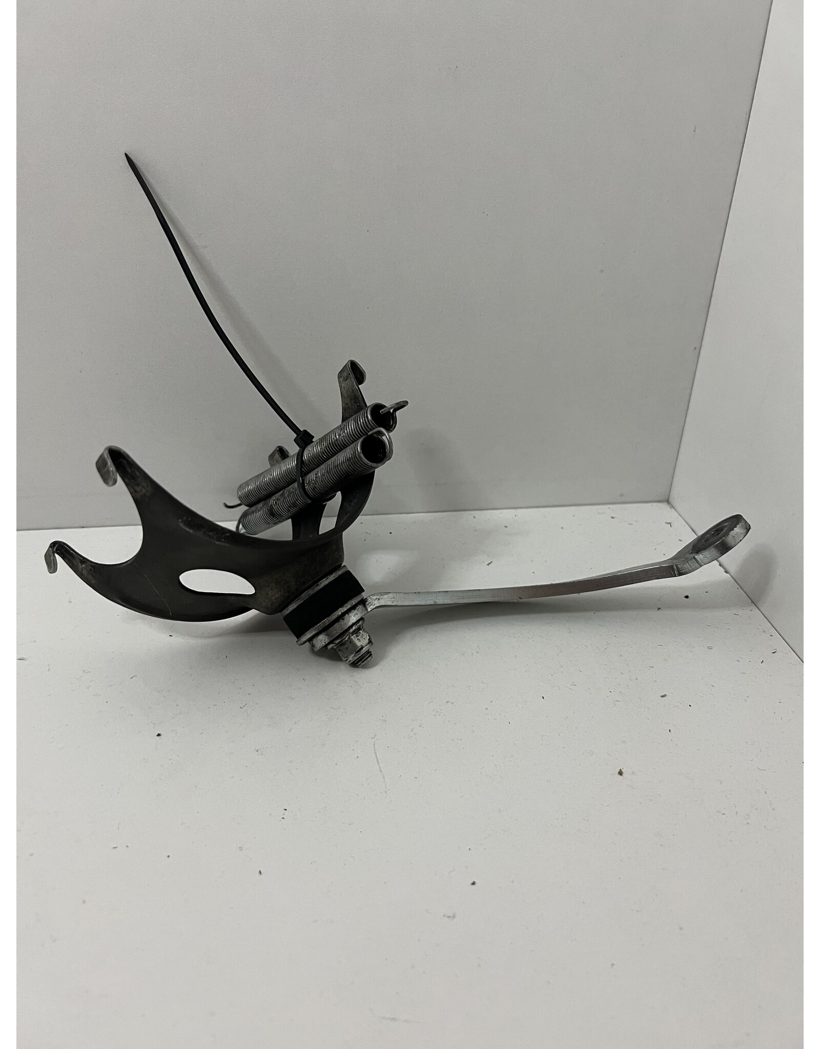 Used LenzoKart exhaust bracket complete