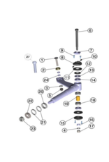 IPK IPK Fusee excenter Borg boutje 6 x 10 MM