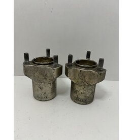 Used OTK Magnesium front hub set 17 x 70 MM