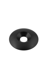 IPK IPK Aluminium countersunk washer M8 - Black