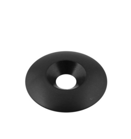 IPK IPK Aluminium verzonken ring M8 - Zwart