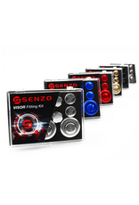 Senzo Senzo schroeven set gekleurd Arai CK-6