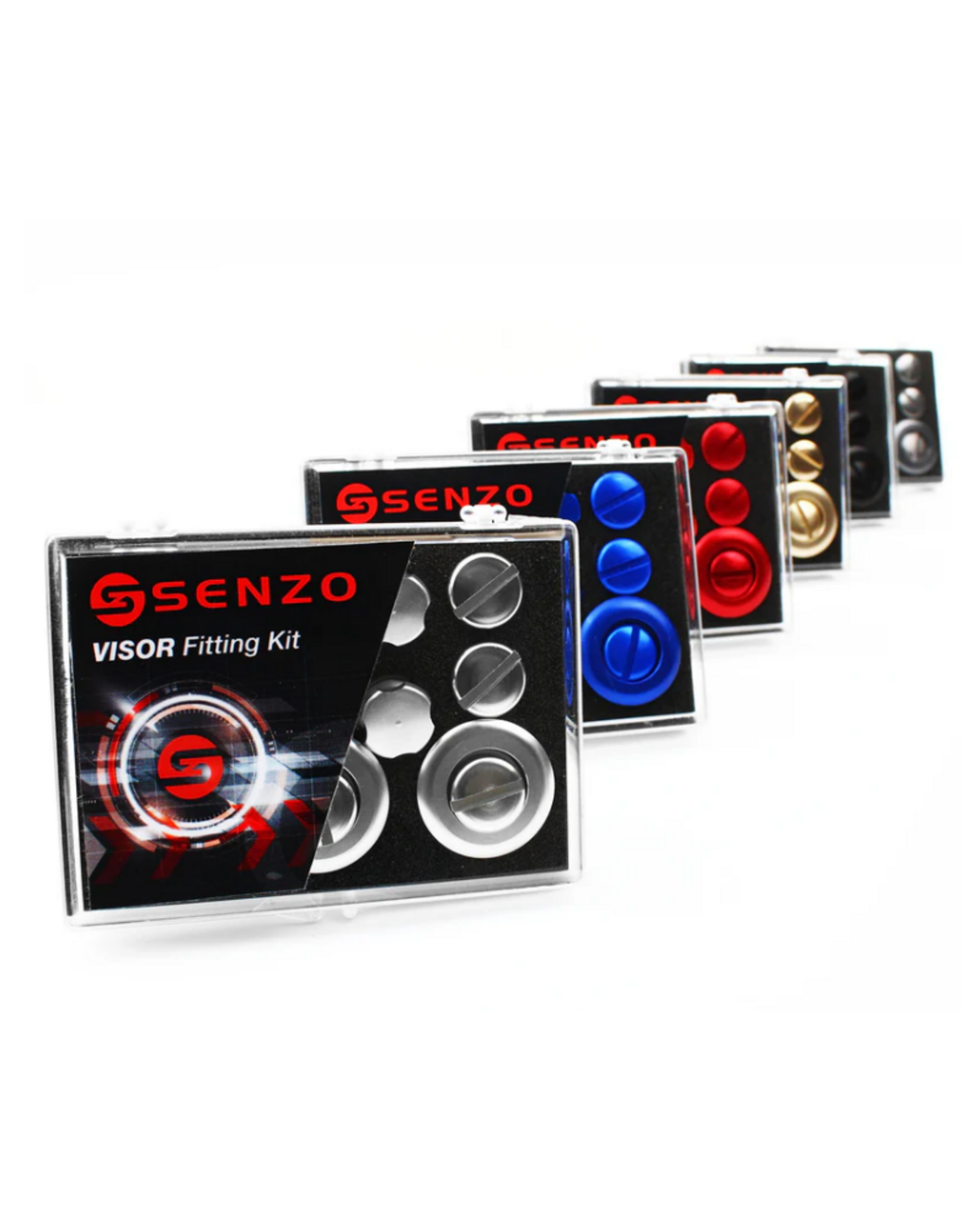 Senzo Senzo schroeven set gekleurd Arai CK-6