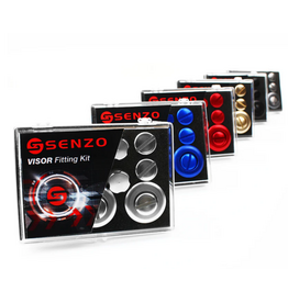 Senzo Senzo schroeven set gekleurd Arai CK-6