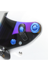 Senzo Senzo schroeven set gekleurd Arai CK-6