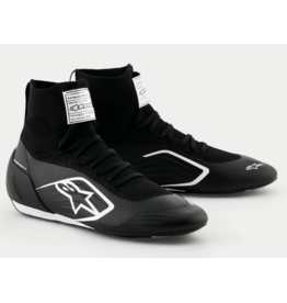 Alpinestars Alpinestars Supertech K Fia kartschoenen Zwart / Wit