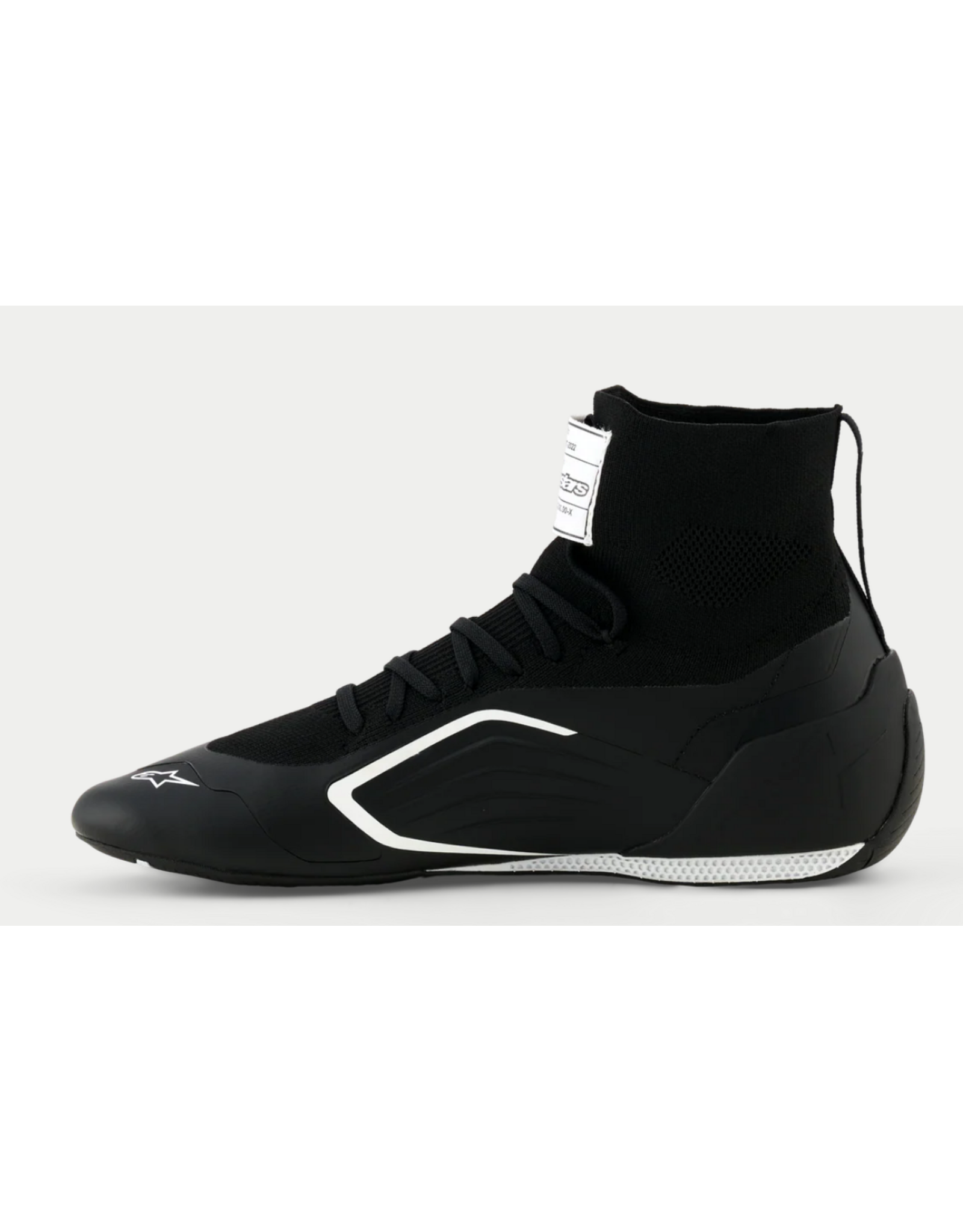 Alpinestars Alpinestars Supertech K Fia kartschoenen Zwart / Wit