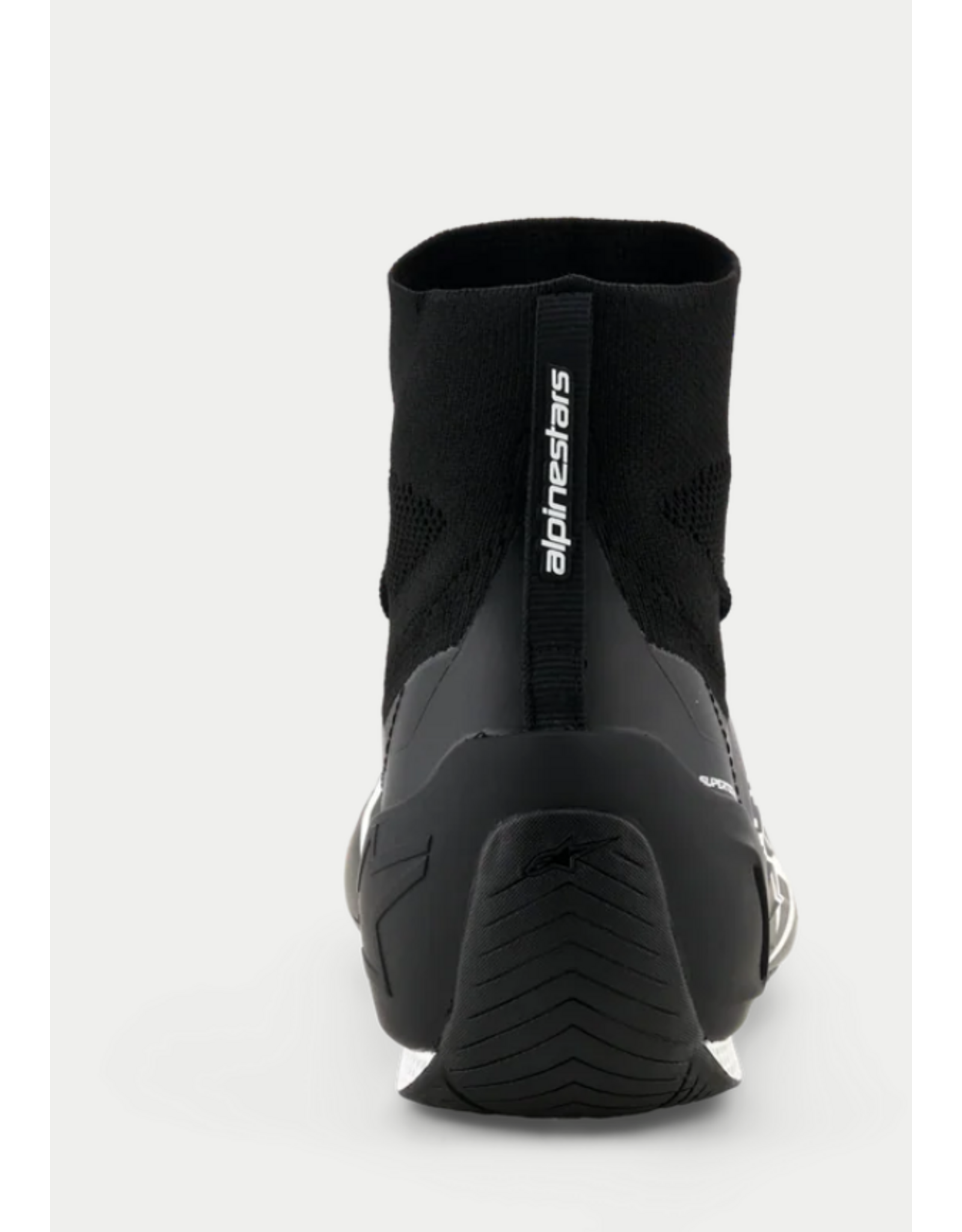 Alpinestars Alpinestars Supertech K Fia kartschoenen Zwart / Wit