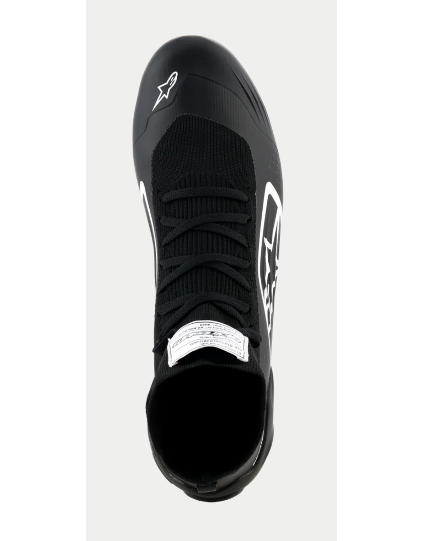 Alpinestars Alpinestars Supertech K Fia Karting shoes Black / White