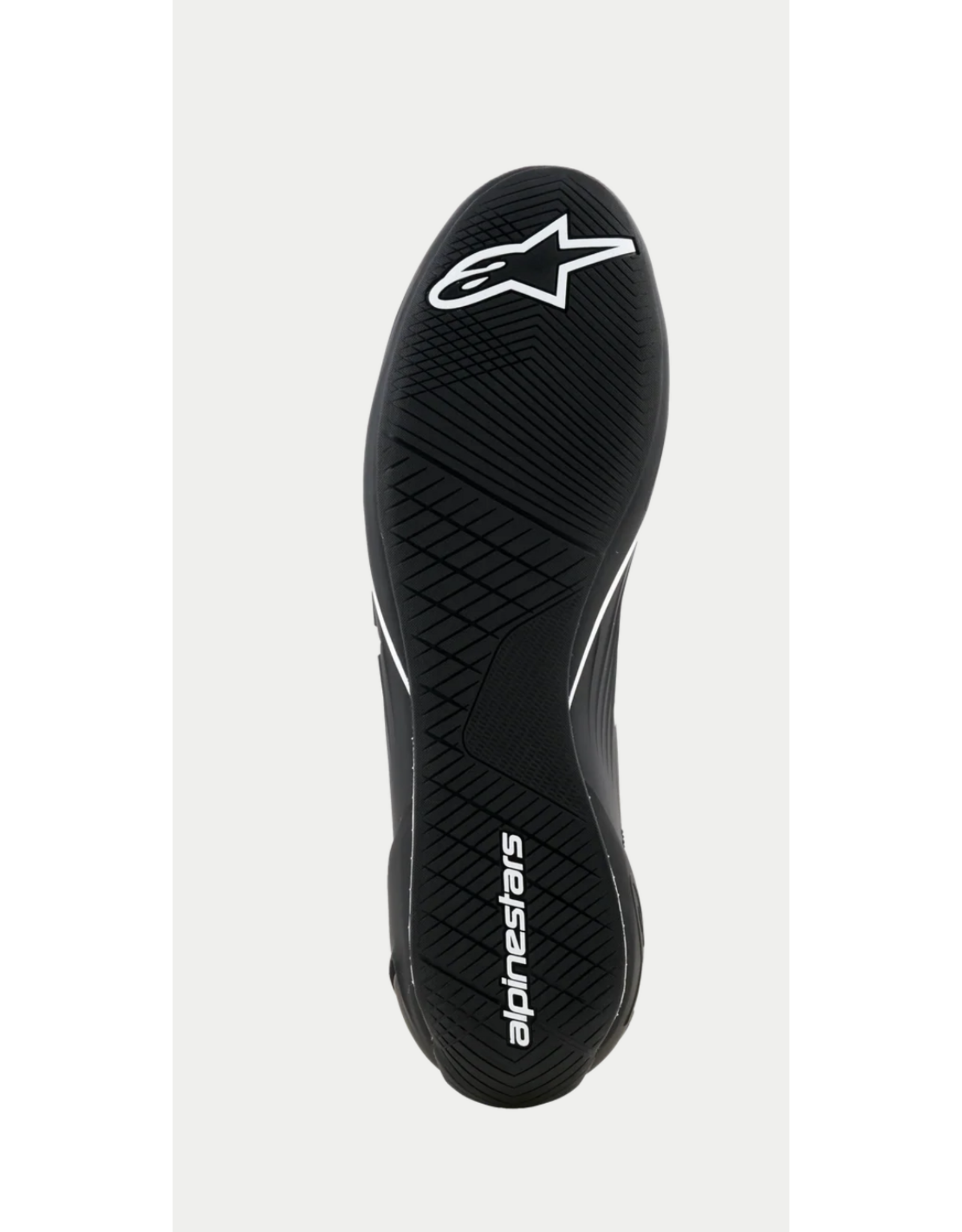 Alpinestars Alpinestars Supertech K Fia kartschoenen Zwart / Wit