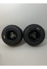 Top Kart 130MM Front rims with Le cont tires mounted