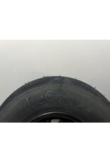 Top Kart 130MM Front rims with Le cont tires mounted