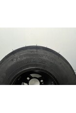 Top Kart voorvelgen 130MM met Le cont option banden erom