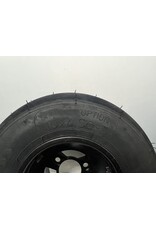 Top Kart 130MM Front rims with Le cont tires mounted