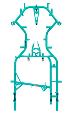 Formula K Formula K KZ / Schakel DRAGON EVO XS1 Standaard 30MM - Los frame