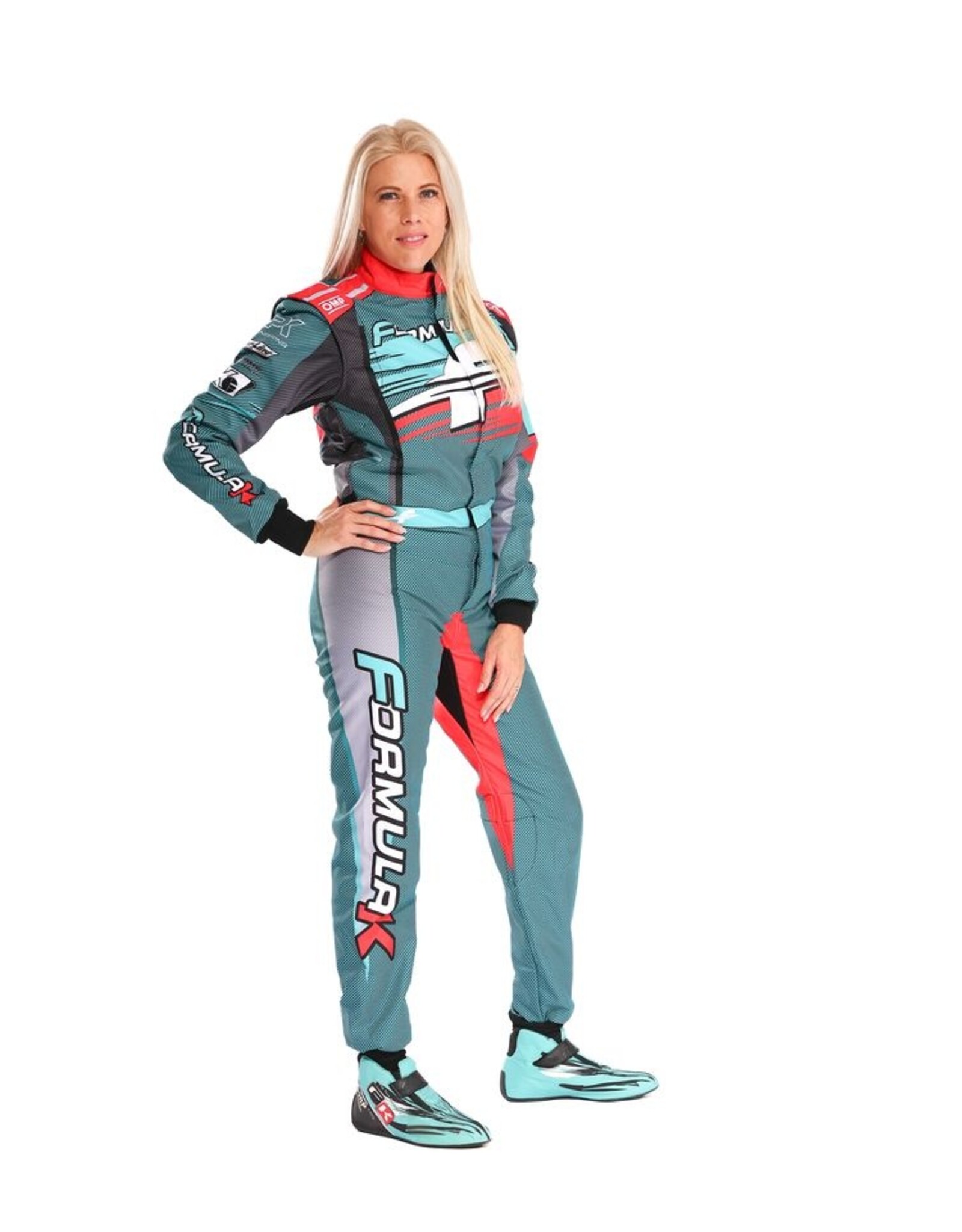 Formula K OMP Formula K Racing team suit