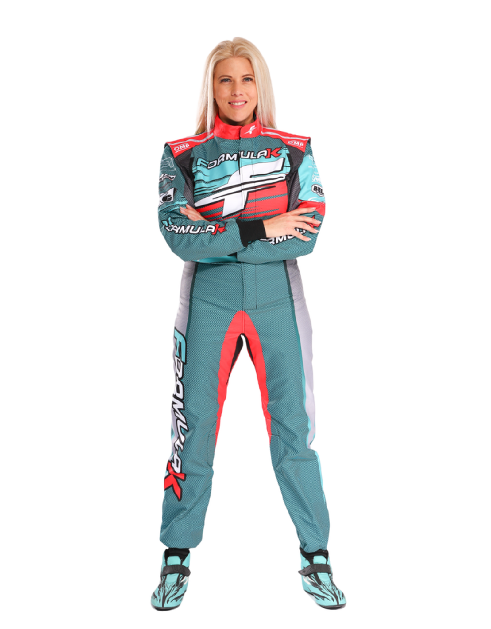 Formula K OMP Formula K Racing team suit