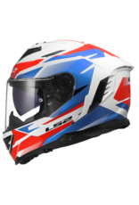 LS2 LS2 FF818 Storm III Komai White / Blue / Red