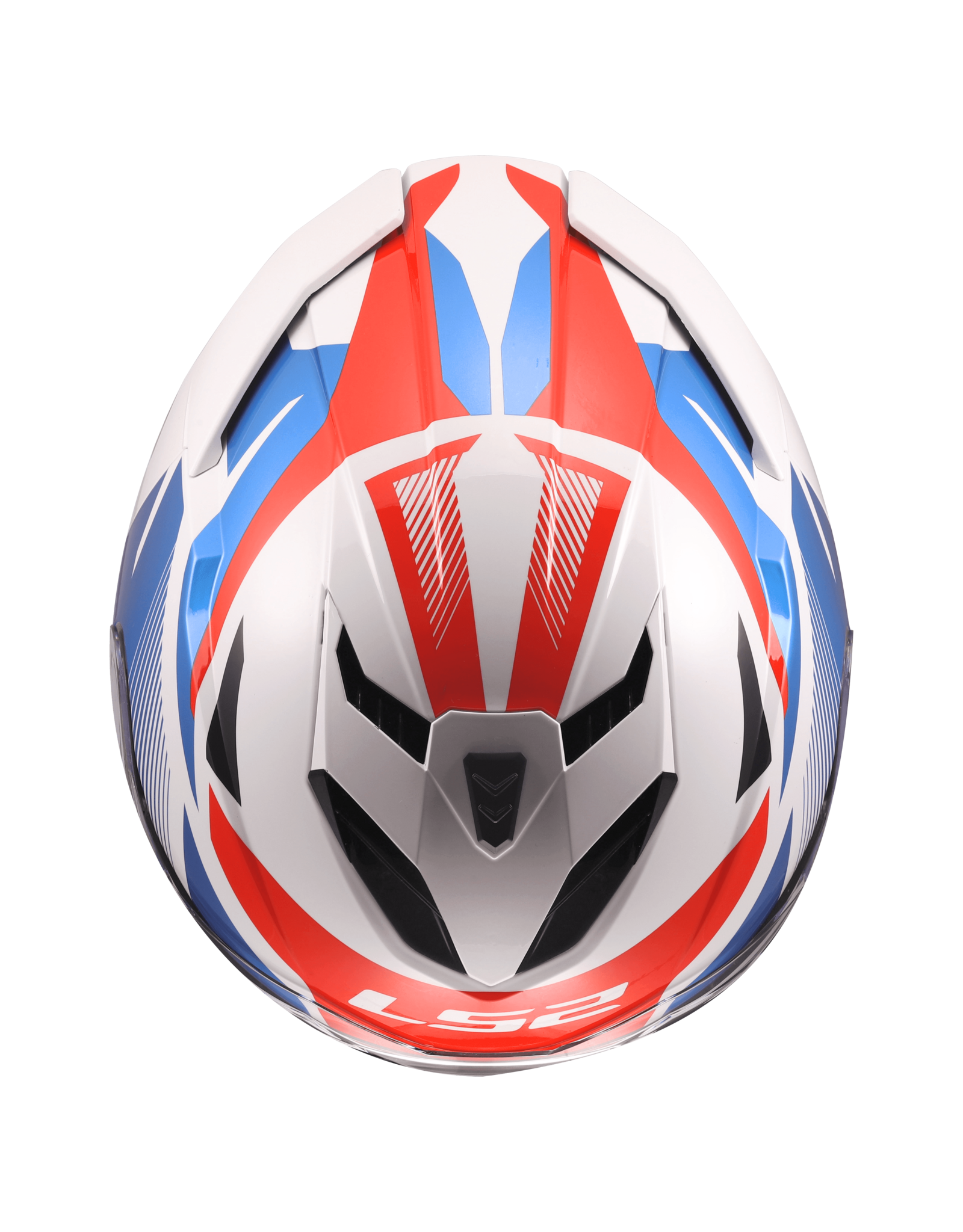 LS2 LS2 FF818 Storm III Komai White / Blue / Red