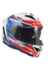 LS2 LS2 FF818 Storm III Komai Wit / Blauw / Rood
