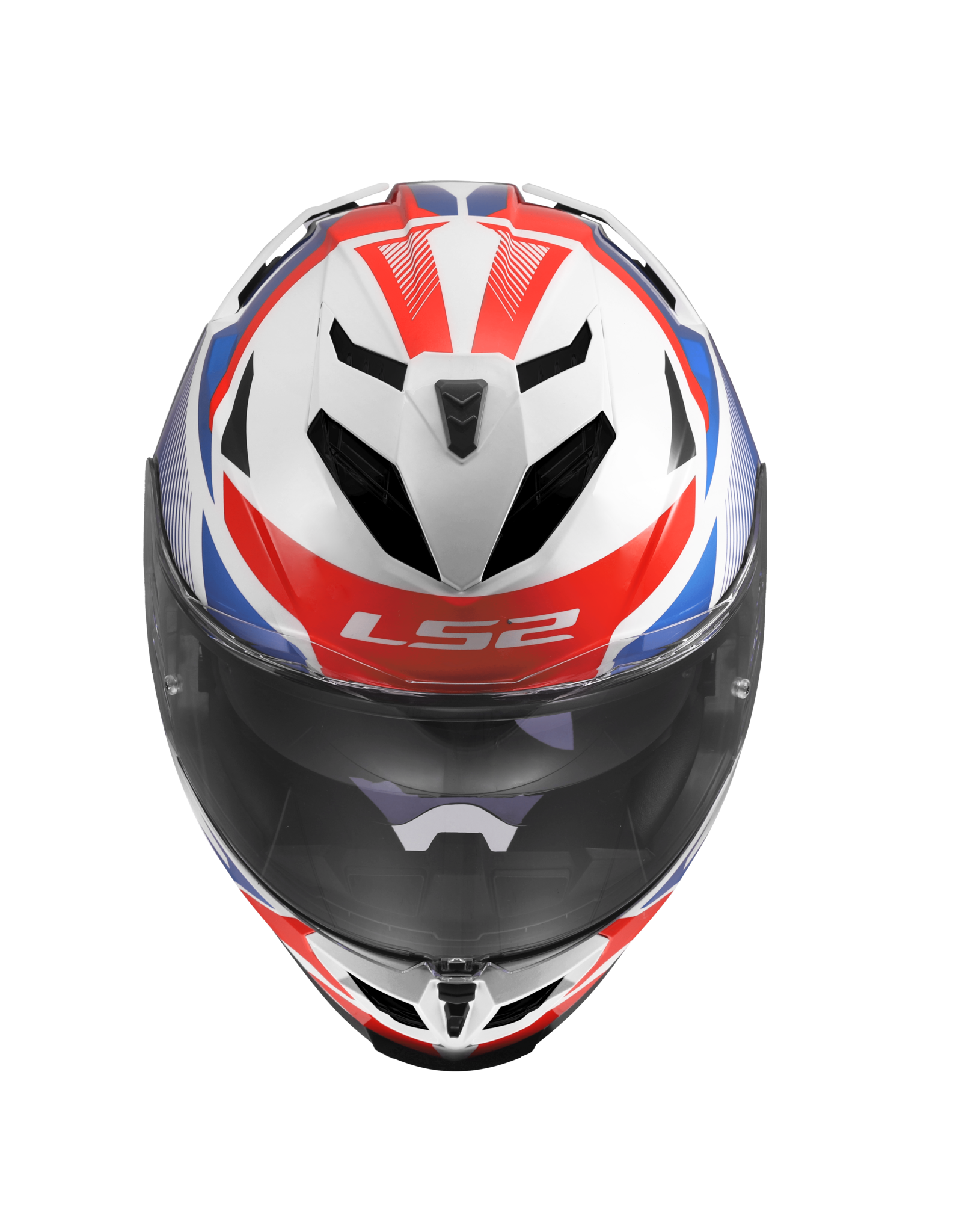 LS2 LS2 FF818 Storm III Komai White / Blue / Red